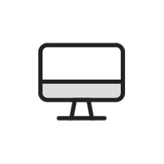 icon of desktop